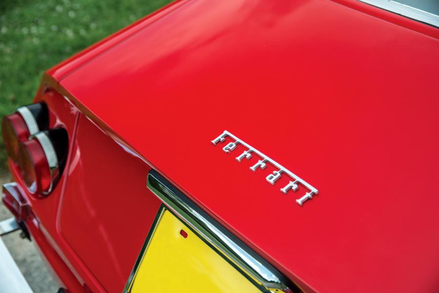 Логотип Ferrari 365 GTB/4 Daytona 1971 года  (NA) (фото 29 из 58)